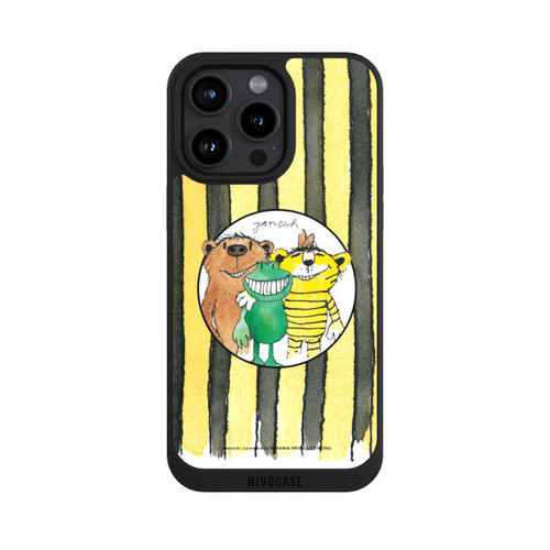 Apple iPhone 15 Pro Max NIVOpure Petit Tigre et Petit Ours avec Rayures