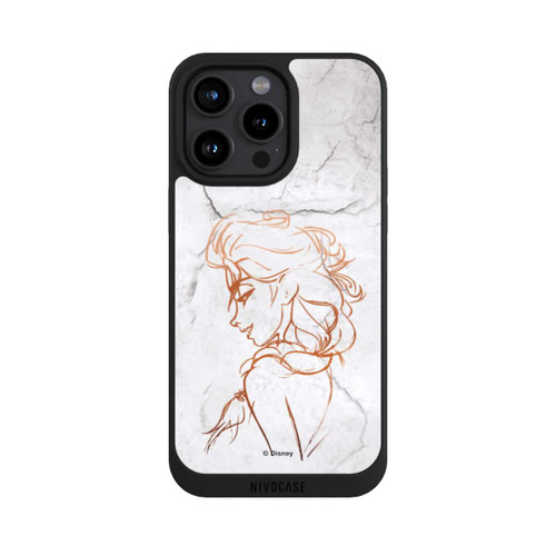 Apple iPhone 15 Pro Max NIVOpure Elsa Rose Marbre
