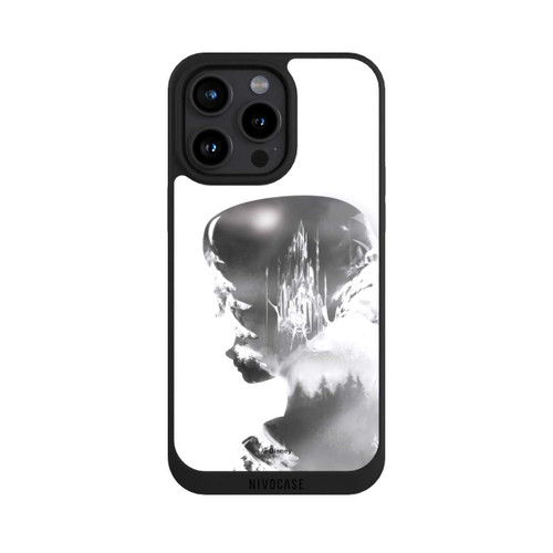 Apple iPhone 15 Pro Max NIVOpure Elsa Brume d'Hiver