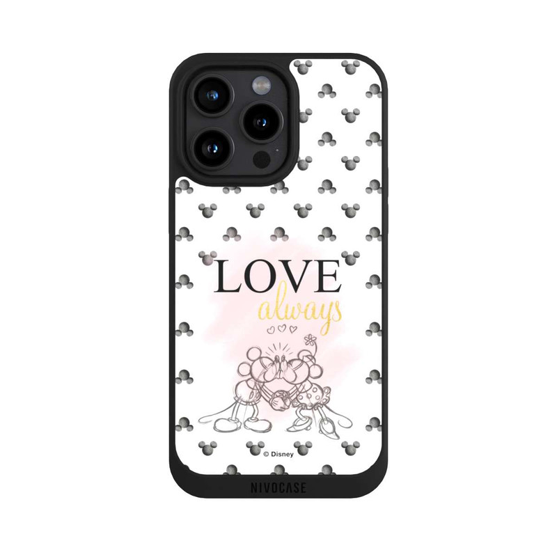 iPhone 15 Pro Max NIVOpure Mickey Love Always