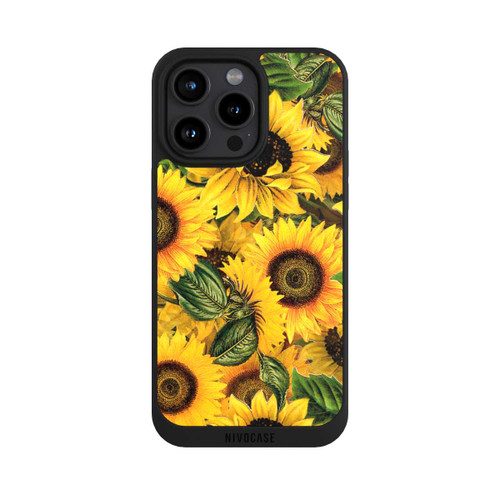 Apple iPhone 15 Pro Max NIVOpure Sonnenblumenmuster
