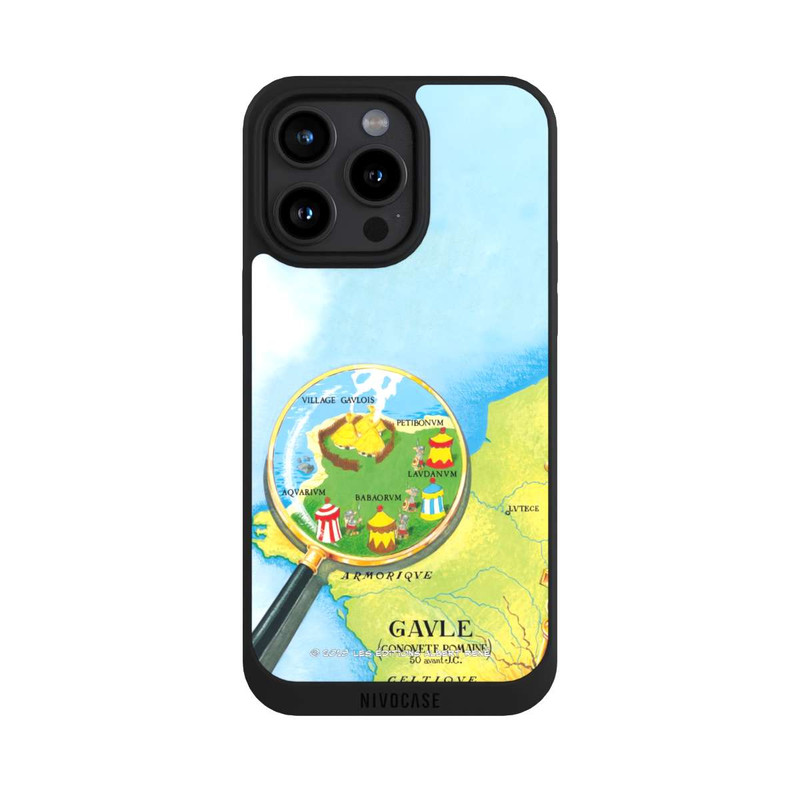 iPhone 15 Pro Max NIVOpure Gallia Map