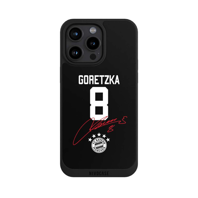 iPhone 15 Pro Max NIVOpure Goretzka #8 - Mittelfeld - FCB