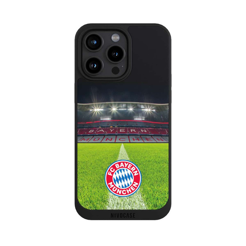 iPhone 15 Pro Max NIVOpure Stadium Turf FC Bayern München