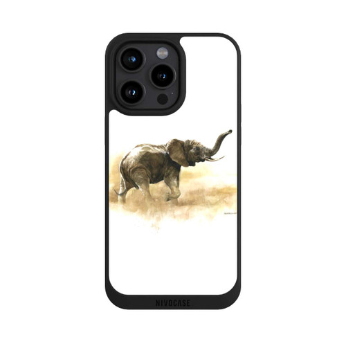 Apple iPhone 15 Pro Max NIVOpure Éléphant d'Afrique