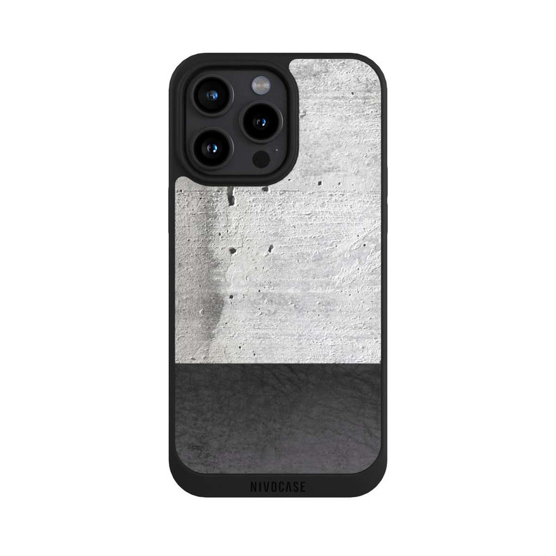 iPhone 15 Pro Max NIVOpure Leder und Beton