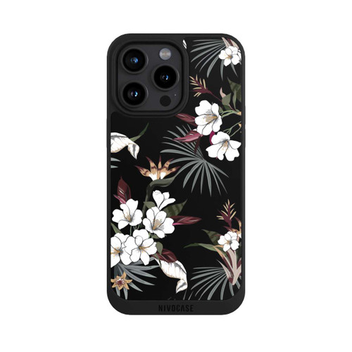 Apple iPhone 15 Pro Max NIVOpure Flowers Black