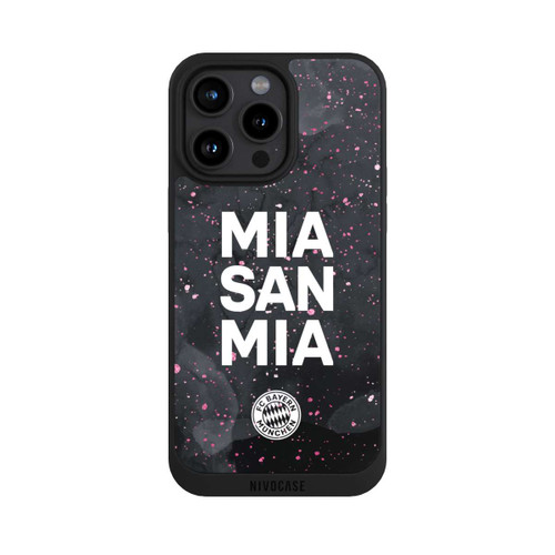 Apple iPhone 15 Pro Max NIVOpure Mia San Mia Girly - FCB