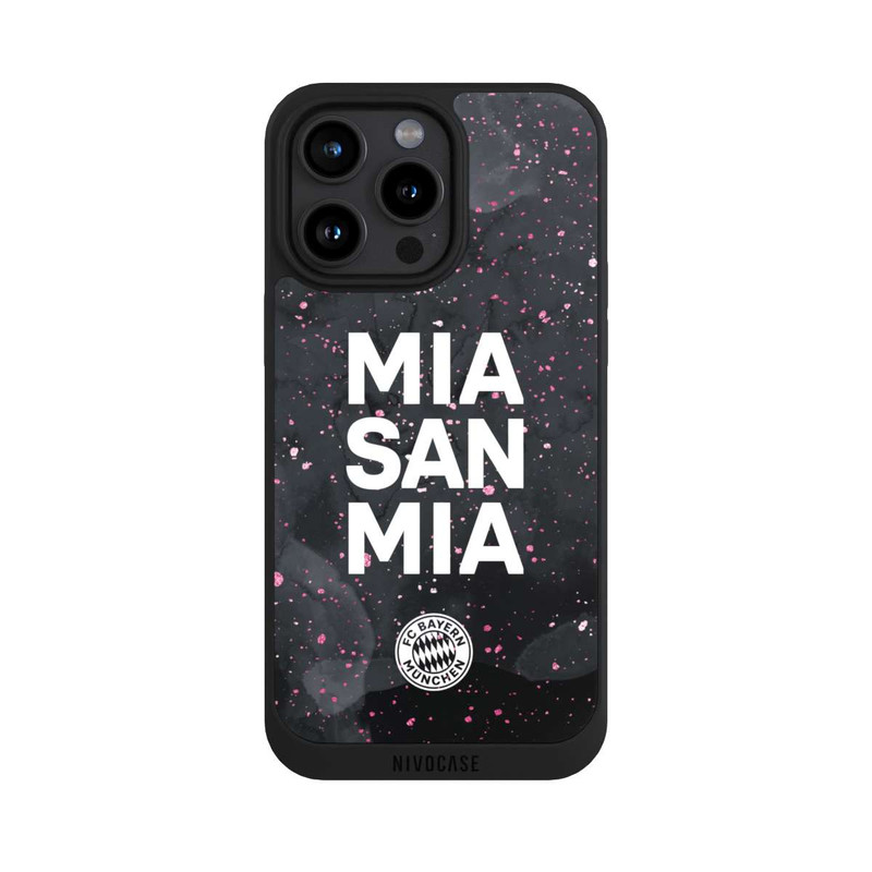 iPhone 15 Pro Max NIVOpure Mia San Mia Girly - FCB