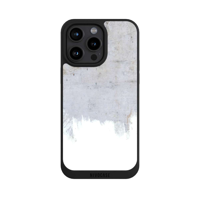 iPhone 15 Pro Max NIVOpure Farbe auf Rohbeton