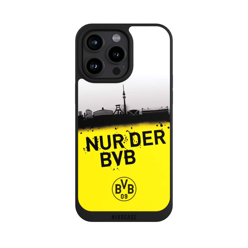 iPhone 15 Pro Max NIVOpure Nur der BVB - Silhouette