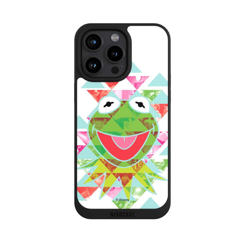 iPhone 15 Pro Max NIVOpure Kermit Triangles Blanc
