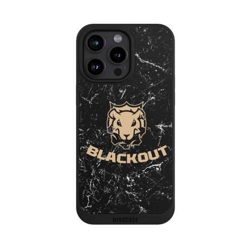 Apple iPhone 15 Pro Max NIVOpure Dunkel Tex - Blackout