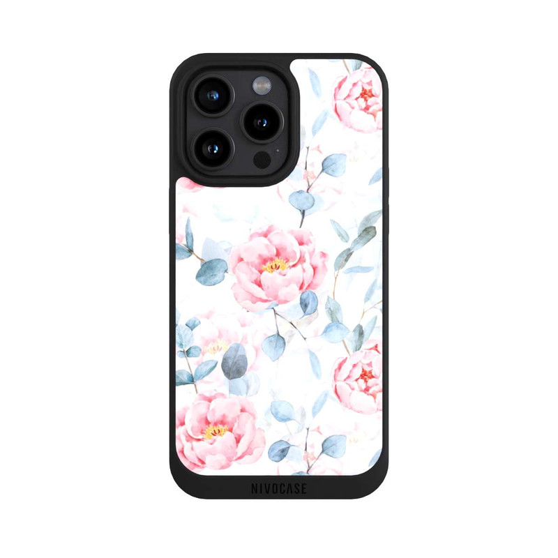 iPhone 15 Pro Max NIVOpure  Aquarell Blume