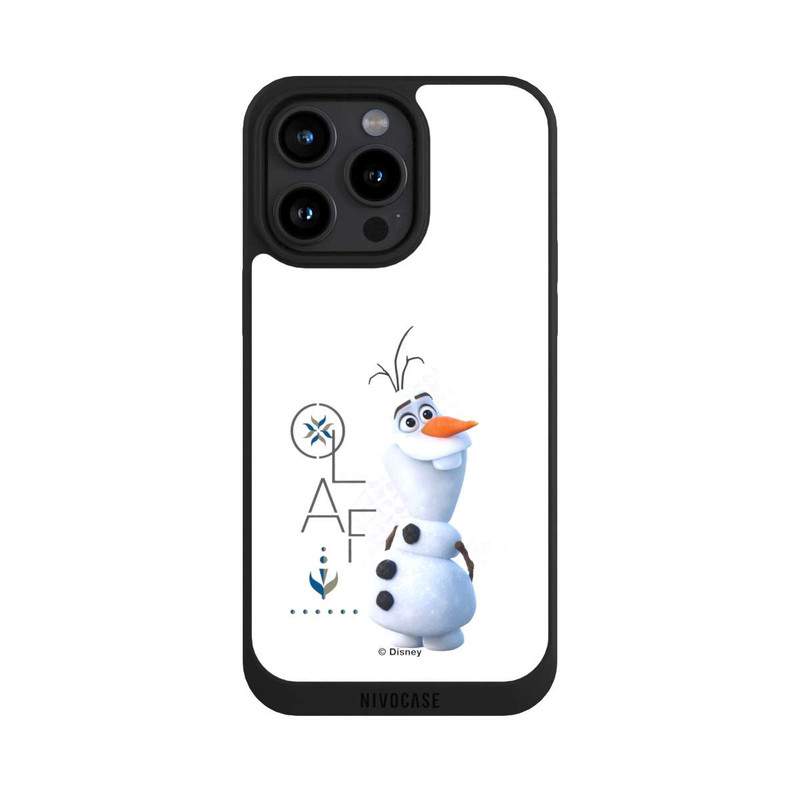 iPhone 15 Pro Max NIVOpure Olaf la Reine des Neiges 2