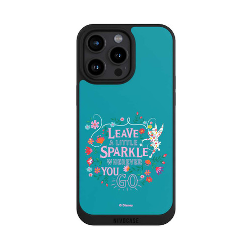 Apple iPhone 15 Pro Max NIVOpure La Fée Clochette Leave a Little Sparkle Vert