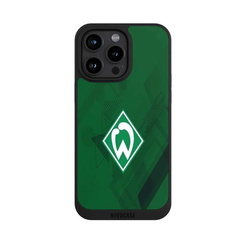 iPhone 15 Pro Max NIVOpure Grüne Grafikelemente - Werder Bremen