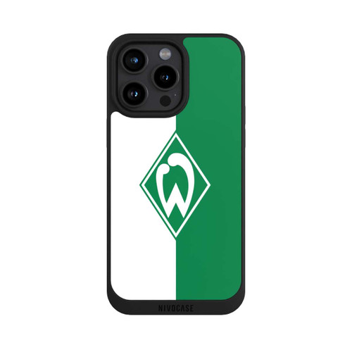 Apple iPhone 15 Pro Max NIVOpure Weiß-Grün - Werder Bremen