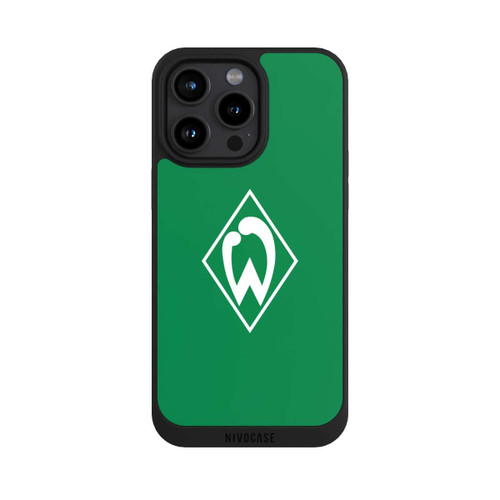 Apple iPhone 15 Pro Max NIVOpure Logo auf Grün - Werder Bremen