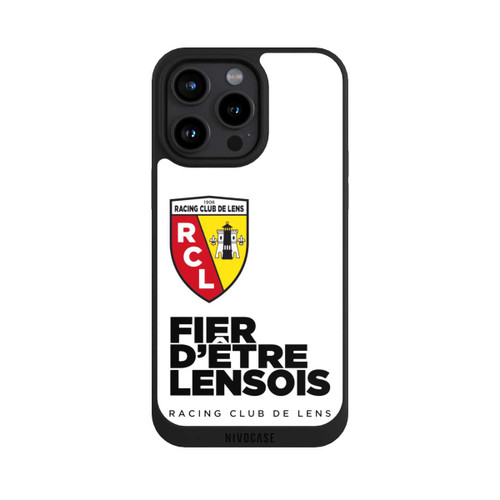Apple iPhone 15 Pro Max NIVOpure Fier D'être Lensois Zoom / Blanc