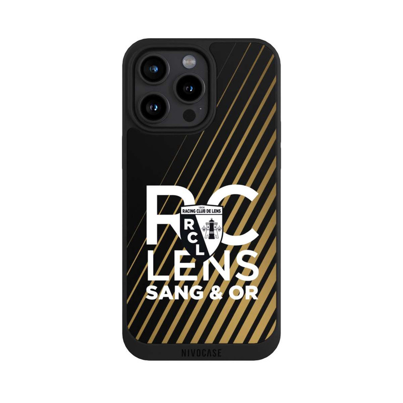 iPhone 15 Pro Max NIVOpure RC Lens Look d'or