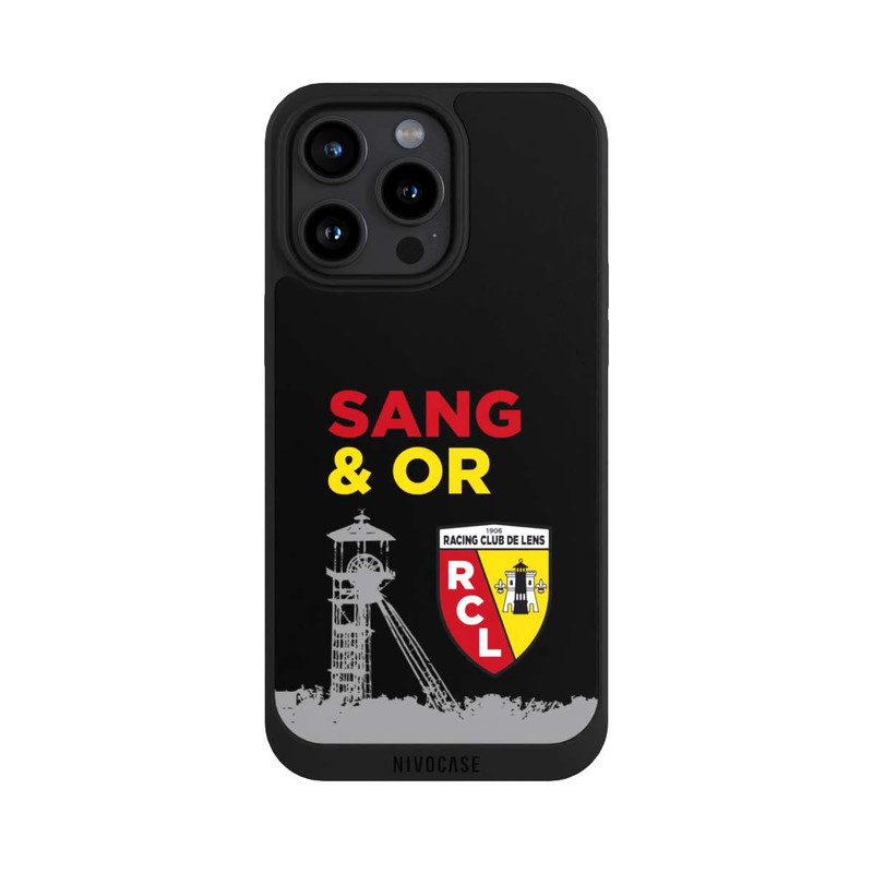iPhone 15 Pro Max NIVOpure RC Lens Tower Sang Or