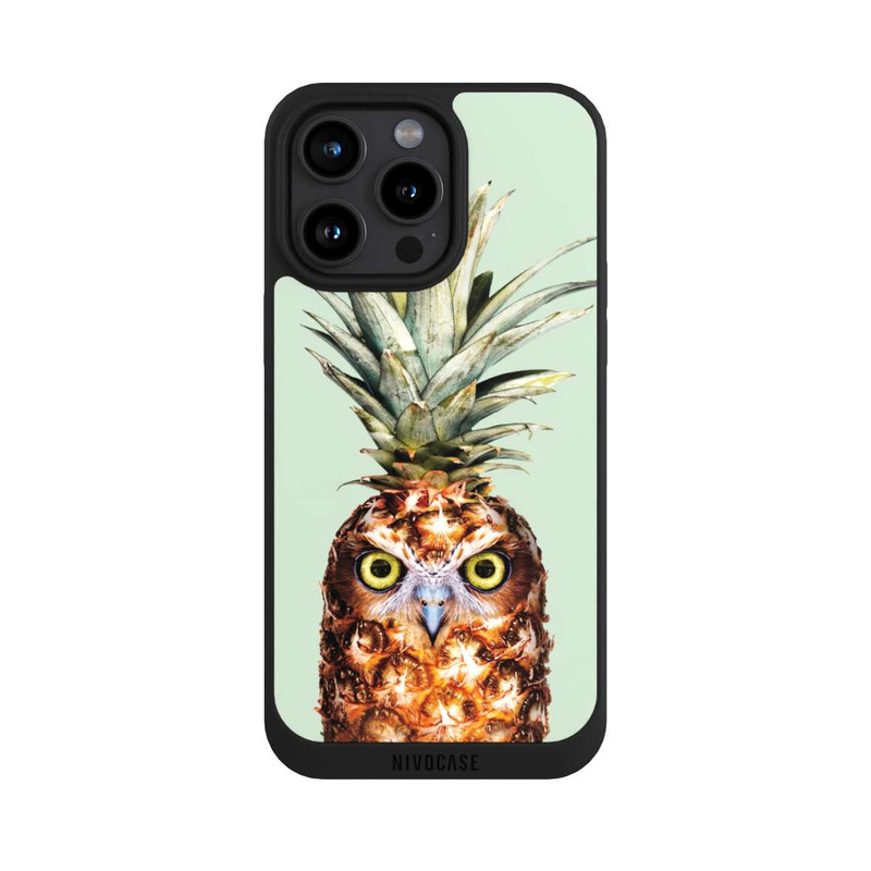 iPhone 15 Pro Max NIVOpure Pineapple Owl