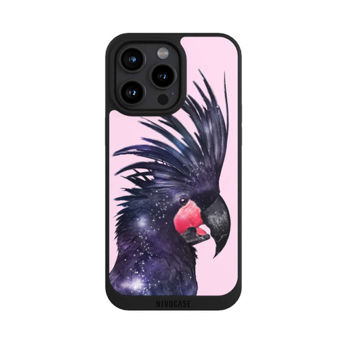 Apple iPhone 15 Pro Max NIVOpure Oiseau de la galaxie