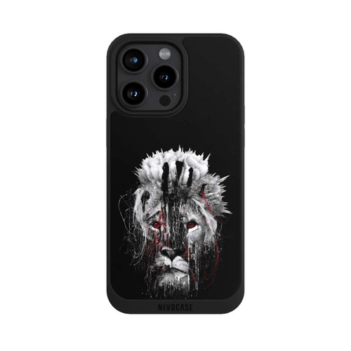 Apple iPhone 15 Pro Max NIVOpure Œil rouge du lion