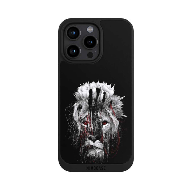 iPhone 15 Pro Max NIVOpure Lion Redeye