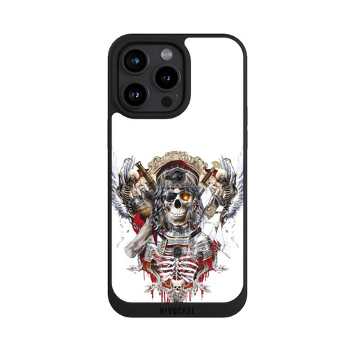 Apple iPhone 15 Pro Max NIVOpure Pirate Skull