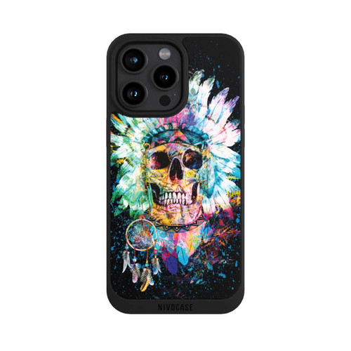 Apple iPhone 15 Pro Max NIVOpure Crâne d'esprit sauvage