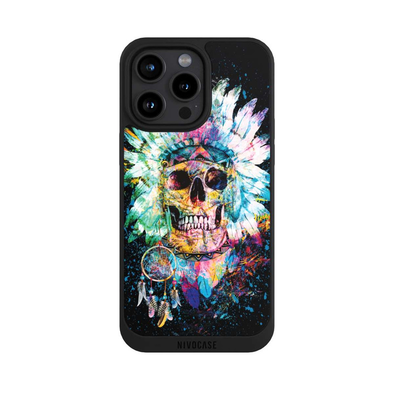 iPhone 15 Pro Max NIVOpure Wild Spirit Skull