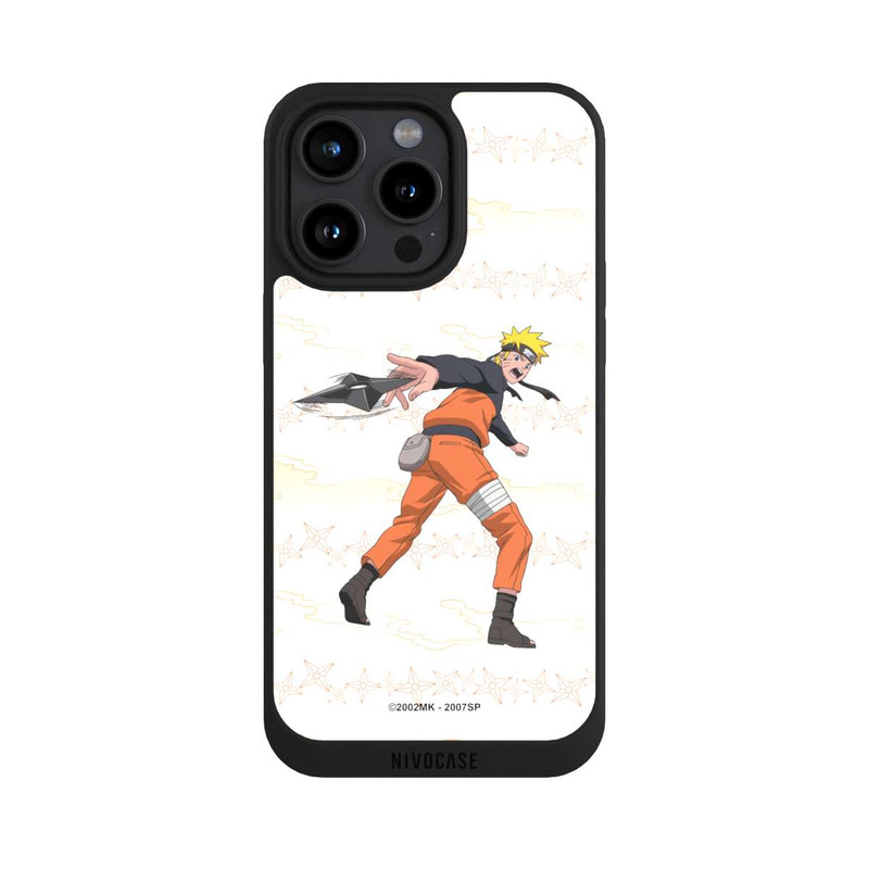 iPhone 15 Pro Max NIVOpure Naruto Ninja-Shuriken