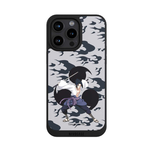 Apple iPhone 15 Pro Max NIVOpure Sasuke Sharingan Battle