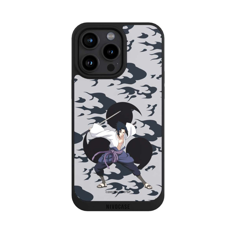 iPhone 15 Pro Max NIVOpure Sasuke Sharingan Kampf