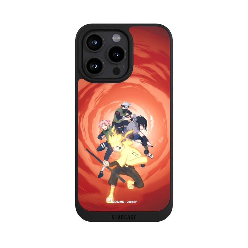 iPhone 15 Pro Max NIVOpure Naruto Équipe 7