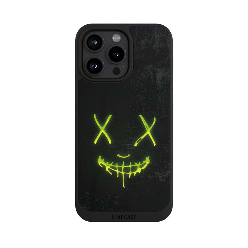 iPhone 15 Pro Max NIVOpure Masque néon