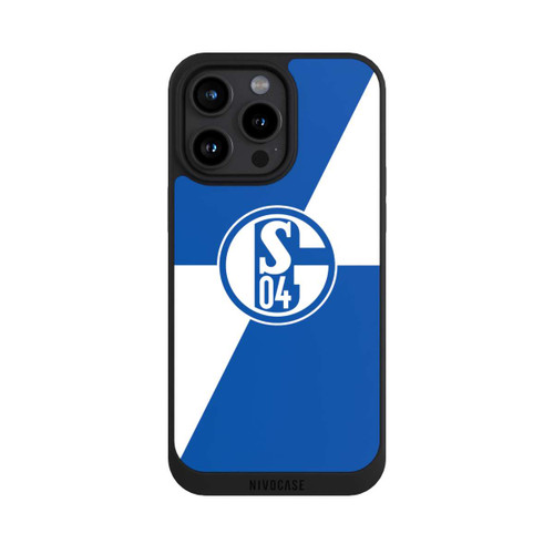 Apple iPhone 15 Pro Max NIVOpure Schalke 04 - Rauten