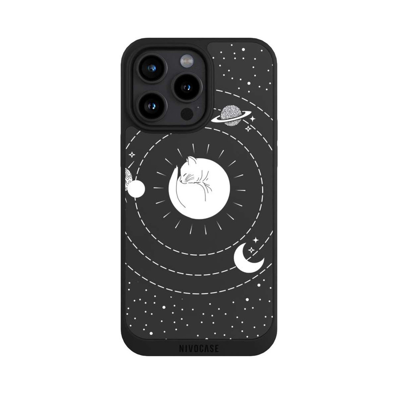 iPhone 15 Pro Max NIVOpure Chat et Lune