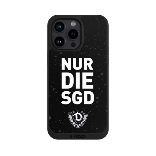 Apple iPhone 15 Pro Max NIVOpure Nur die SGD - Grau