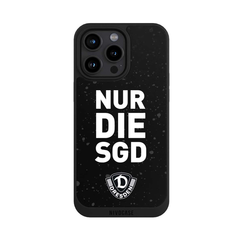 iPhone 15 Pro Max NIVOpure Nur die SGD - Grau