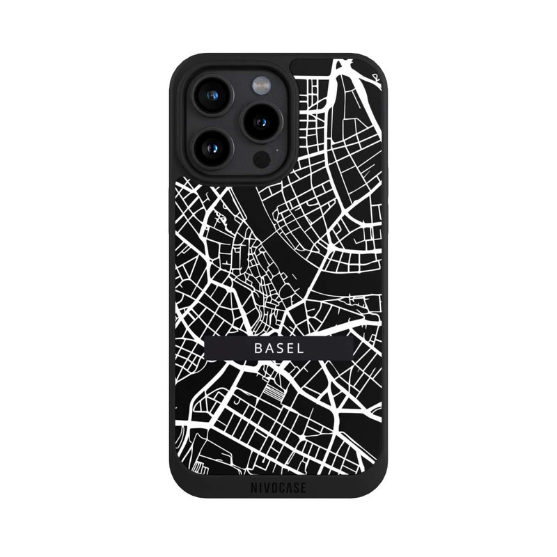 iPhone 15 Pro Max NIVOpure Basel Stadtkarte