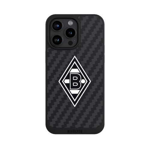 Apple iPhone 15 Pro Max NIVOpure Borussia Raute Carbon