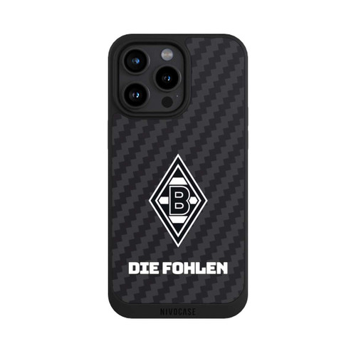 Apple iPhone 15 Pro Max NIVOpure Die Fohlen Carbon