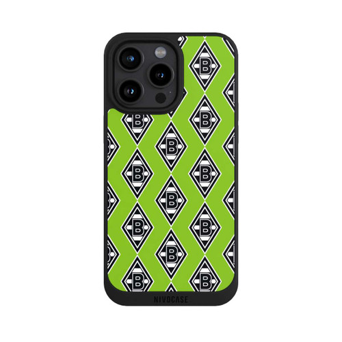 Apple iPhone 15 Pro Max NIVOpure Grüne Rauten