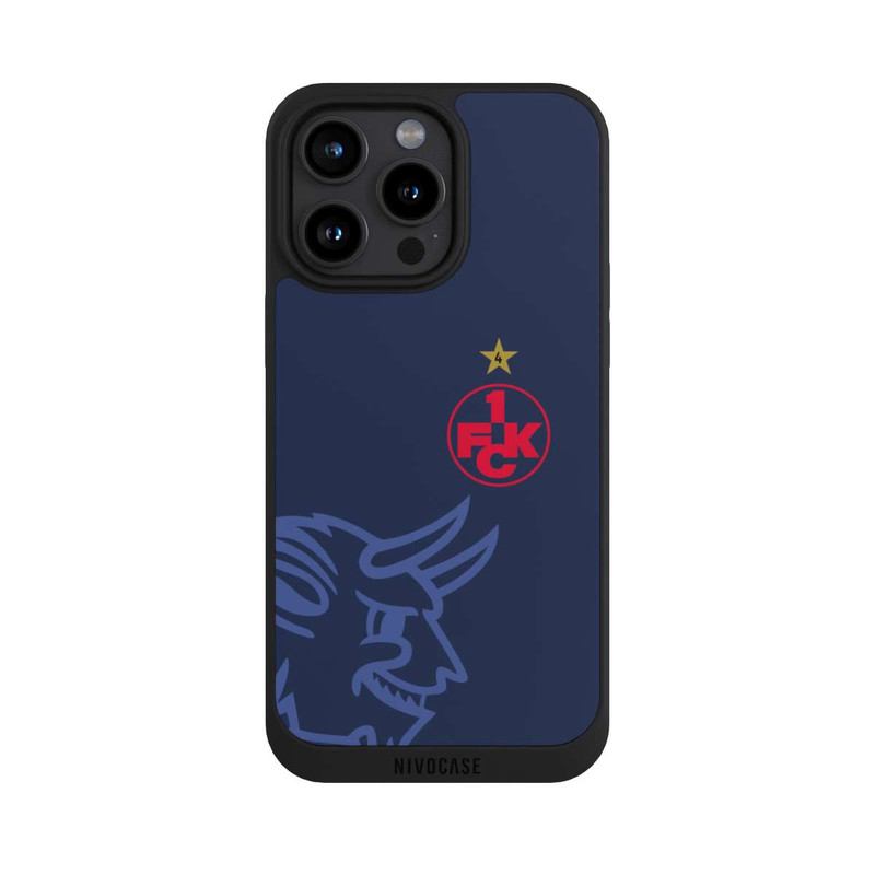 iPhone 15 Pro Max NIVOpure Auswärts Trikot - 1.FCK blau
