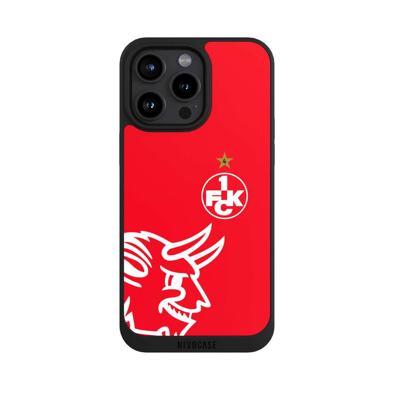 iPhone 15 Pro Max NIVOpure Heimtrikot - 1.FCK rot