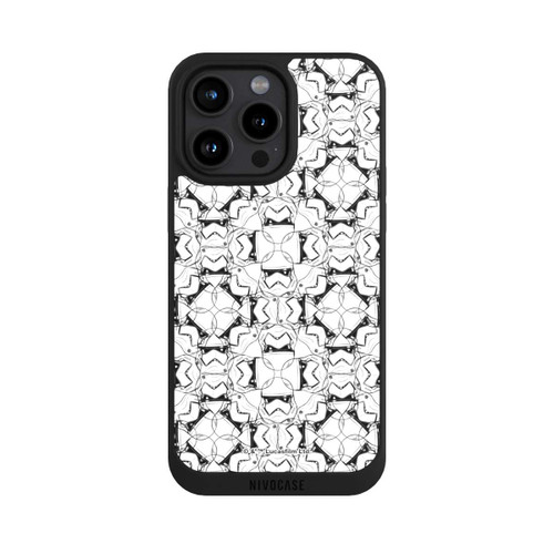 Apple iPhone 15 Pro Max NIVOpure Têtes de Stormtrooper - Star Wars Episode IX