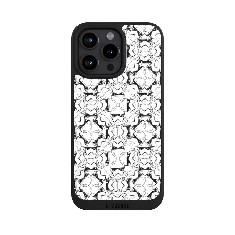 iPhone 15 Pro Max NIVOpure Têtes de Stormtrooper - Star Wars Episode IX